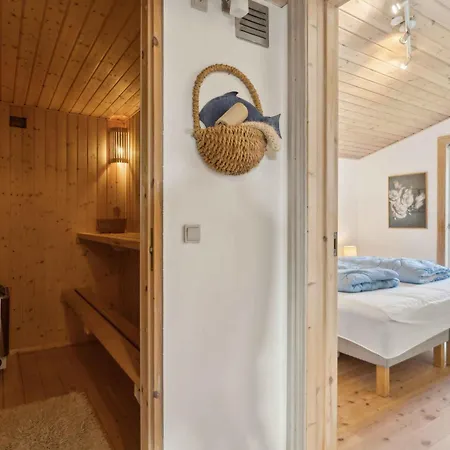 בית נופש Dream In Lyngsa Sauna, And Sæby