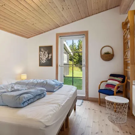 בית נופש Dream In Lyngsa Sauna, And